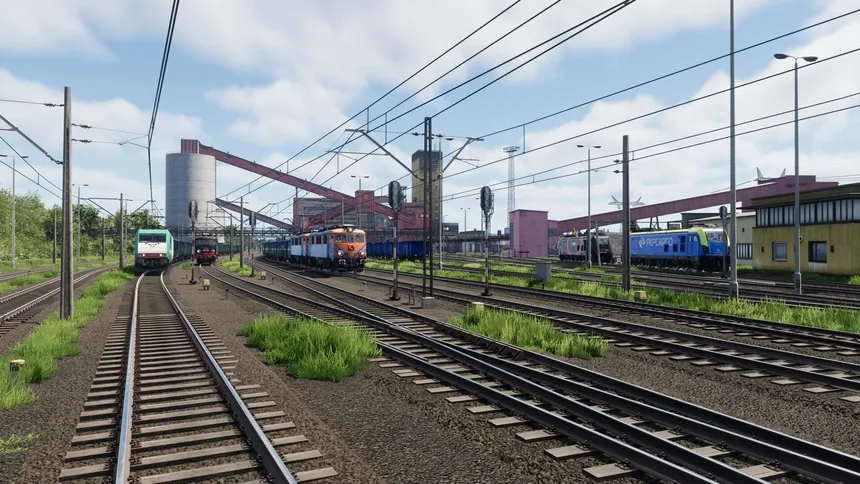Скриншот 2 к игре SimRail - The Railway Simulator