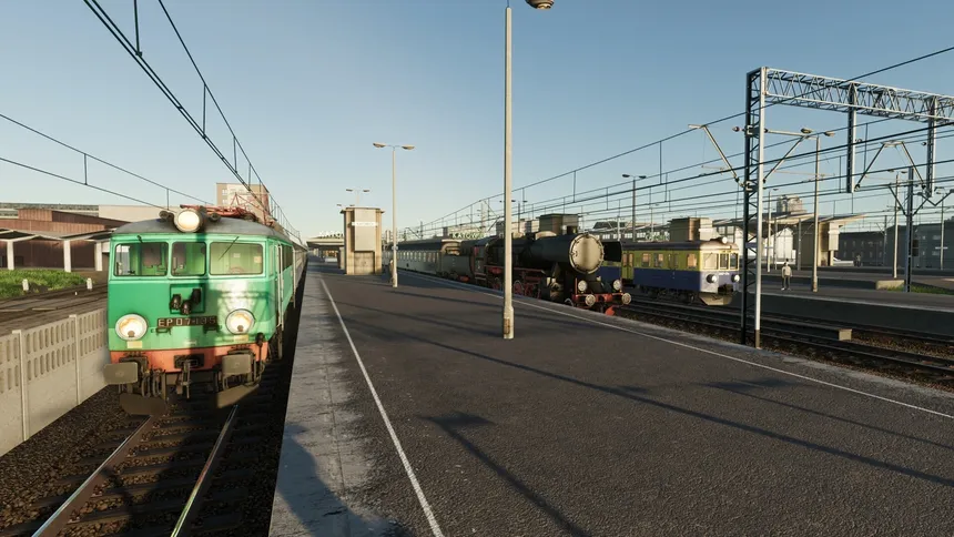 Скриншот 4 к игре SimRail - The Railway Simulator