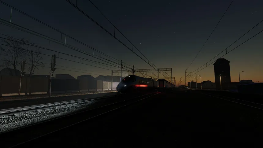 Скриншот 8 к игре SimRail - The Railway Simulator