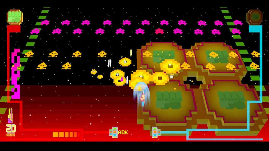 Скриншот 1 к игре ARKADIANAX