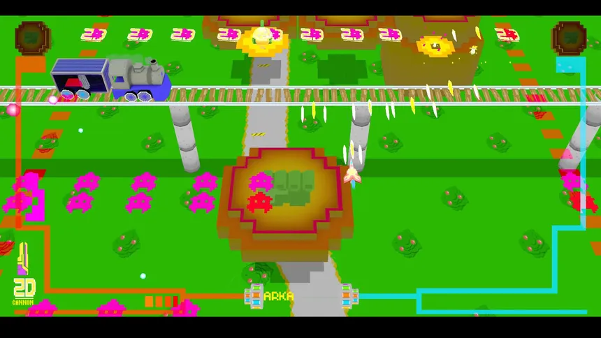 Скриншот 2 к игре ARKADIANAX