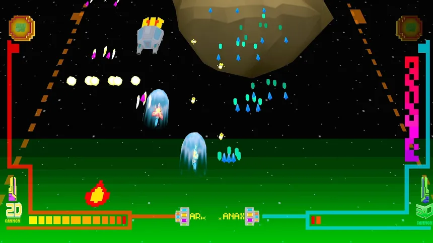 Скриншот 3 к игре ARKADIANAX