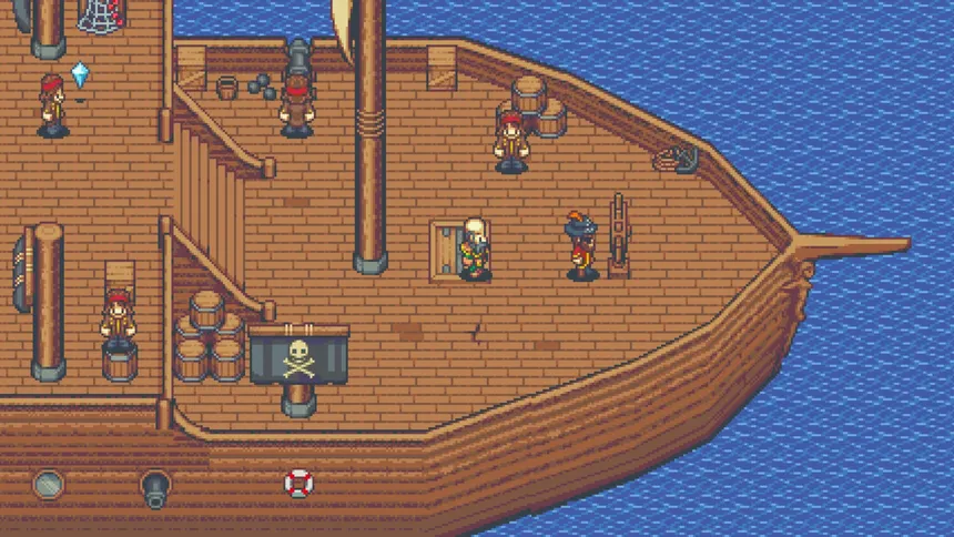 Скриншот 2 к игре Sasel RPG