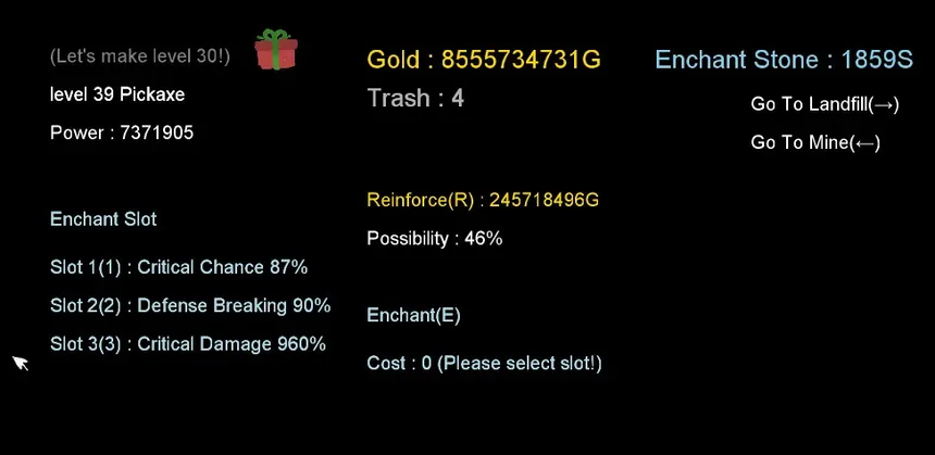 Скриншот 2 к игре Mine Crazy: The Korean Grinder