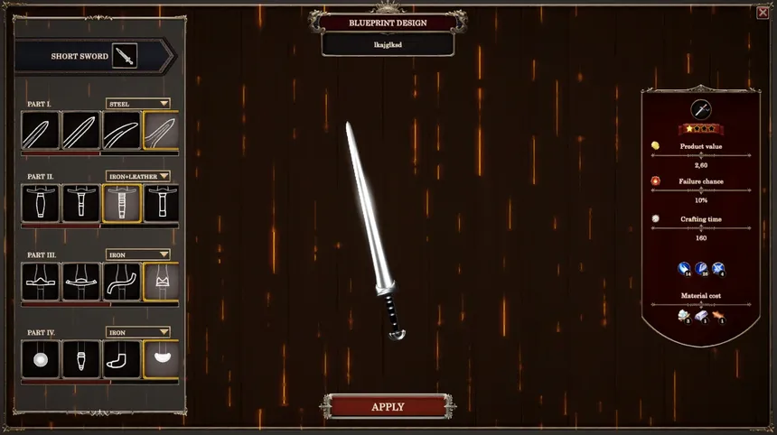 Скриншот 4 к игре Blacksmith Legends