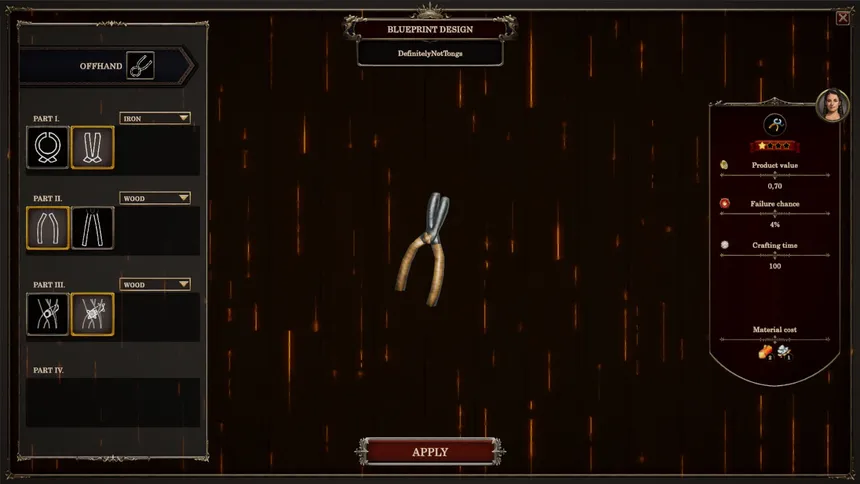 Скриншот 8 к игре Blacksmith Legends