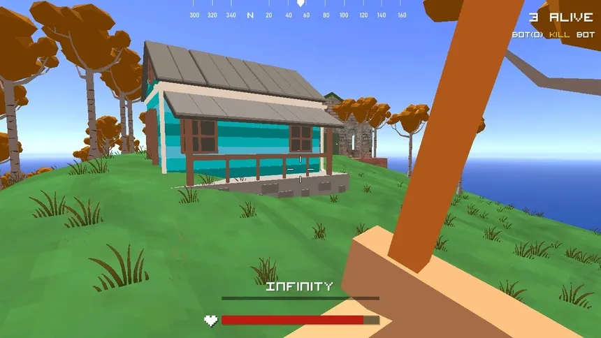 Скриншот 1 к игре Cybercube battle