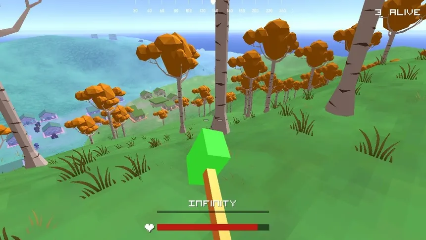 Скриншот 2 к игре Cybercube battle