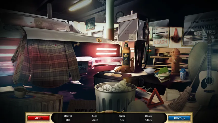 Скриншот 3 к игре Murder by Moonlight - Call of the Wolf