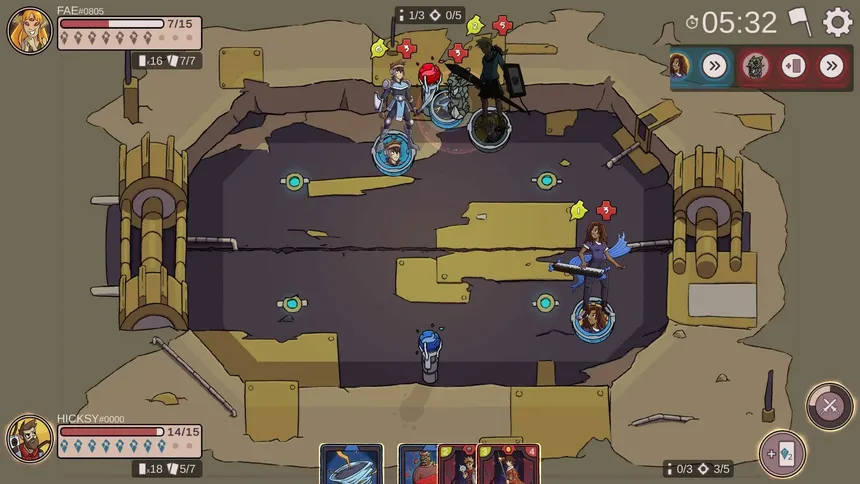 Скриншот 1 к игре Crashers of Aetheria