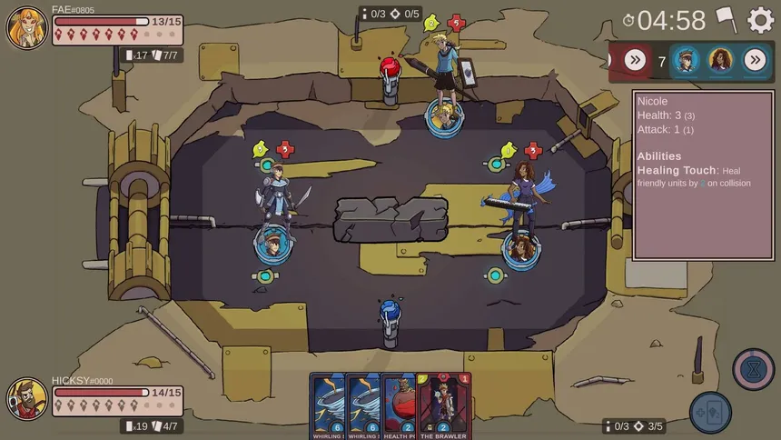 Скриншот 2 к игре Crashers of Aetheria