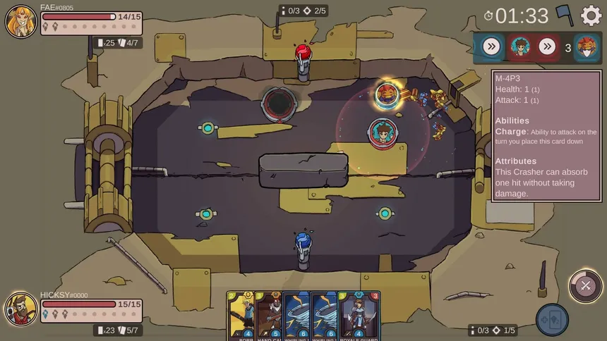 Скриншот 5 к игре Crashers of Aetheria