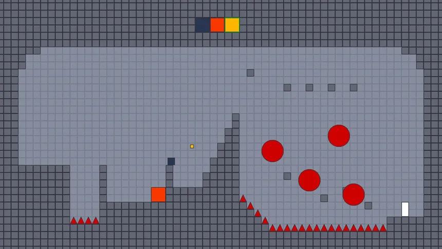 Скриншот 1 к игре Feeling Square?
