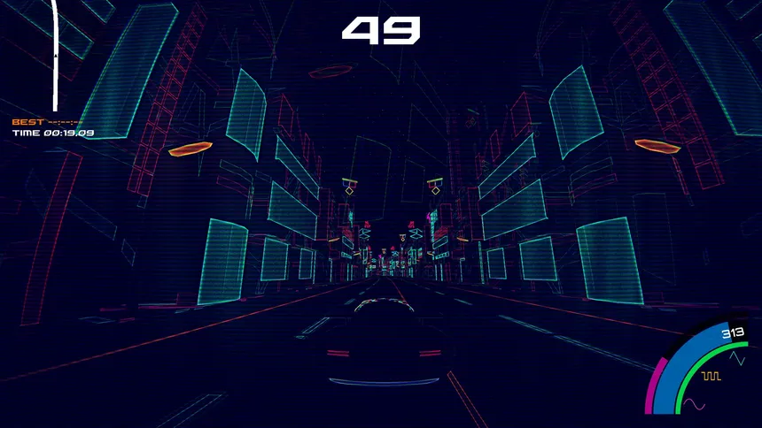 Скриншот 2 к игре WAVE RIDER