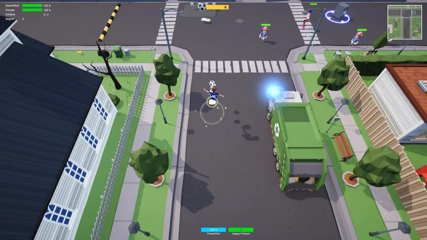 Скриншот 1 к игре Soccer Adventures