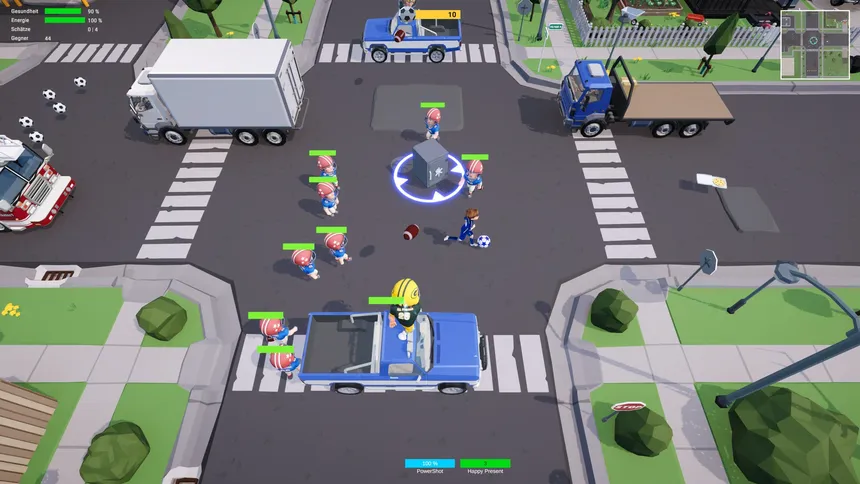 Скриншот 3 к игре Soccer Adventures