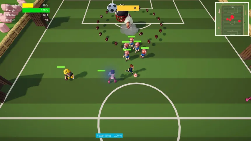 Скриншот 4 к игре Soccer Adventures