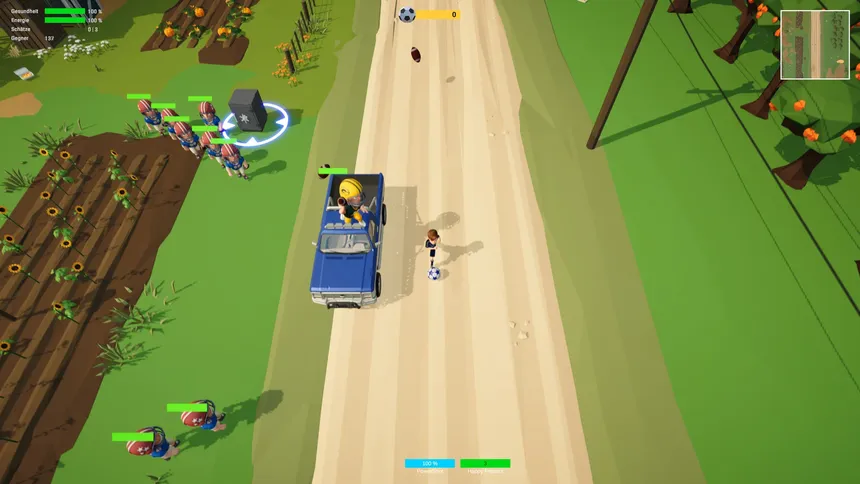 Скриншот 5 к игре Soccer Adventures