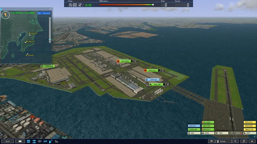 Скриншот 1 к игре I am an Air Traffic Controller 4