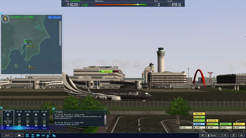 Скриншот 2 к игре I am an Air Traffic Controller 4