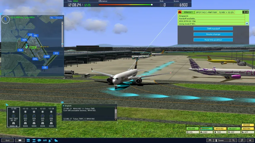 Скриншот 3 к игре I am an Air Traffic Controller 4