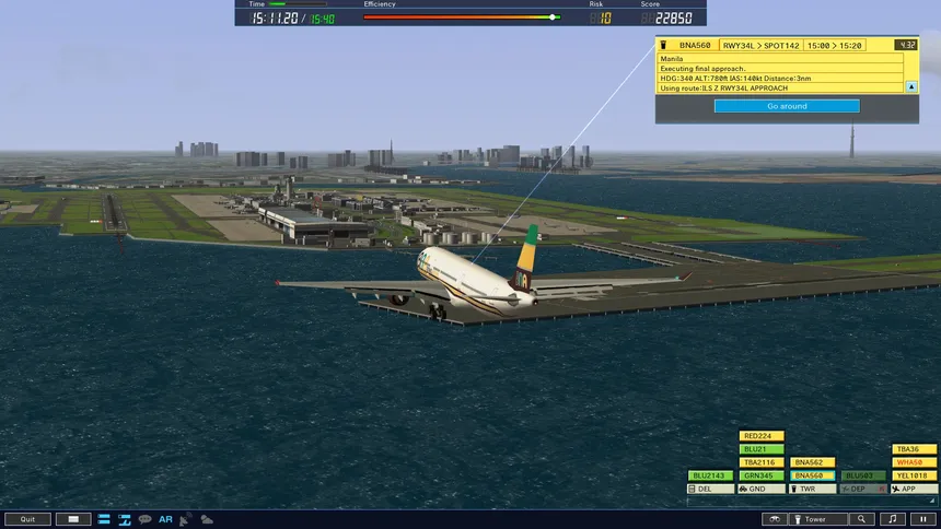 Скриншот 4 к игре I am an Air Traffic Controller 4