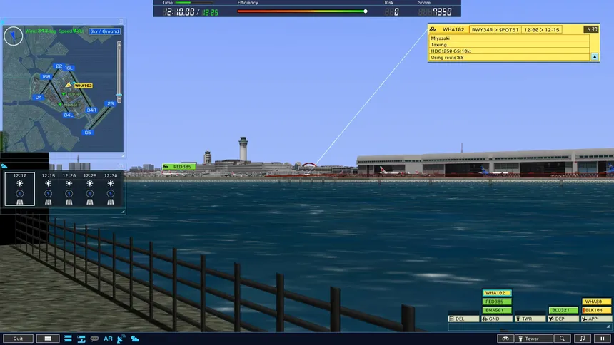 Скриншот 5 к игре I am an Air Traffic Controller 4