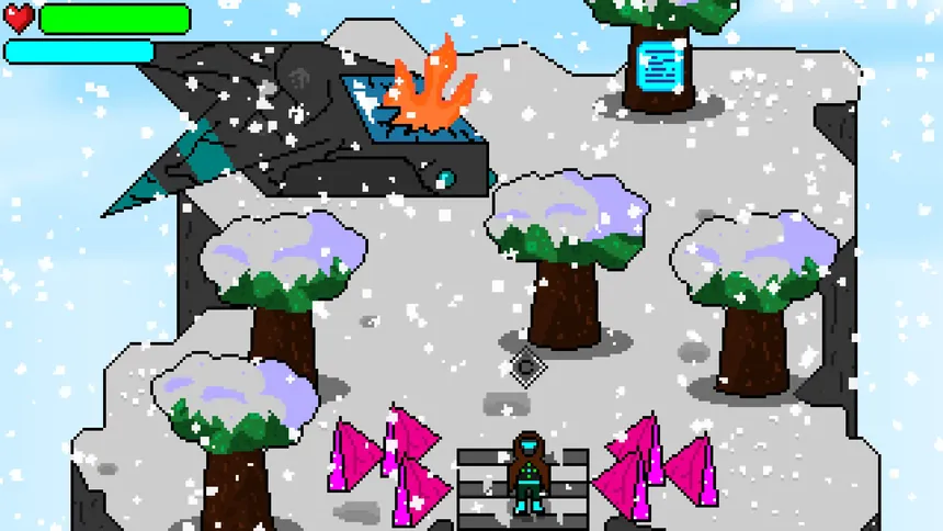 Скриншот 1 к игре Winter Wastelands