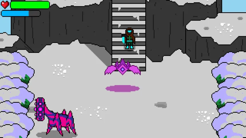 Скриншот 3 к игре Winter Wastelands