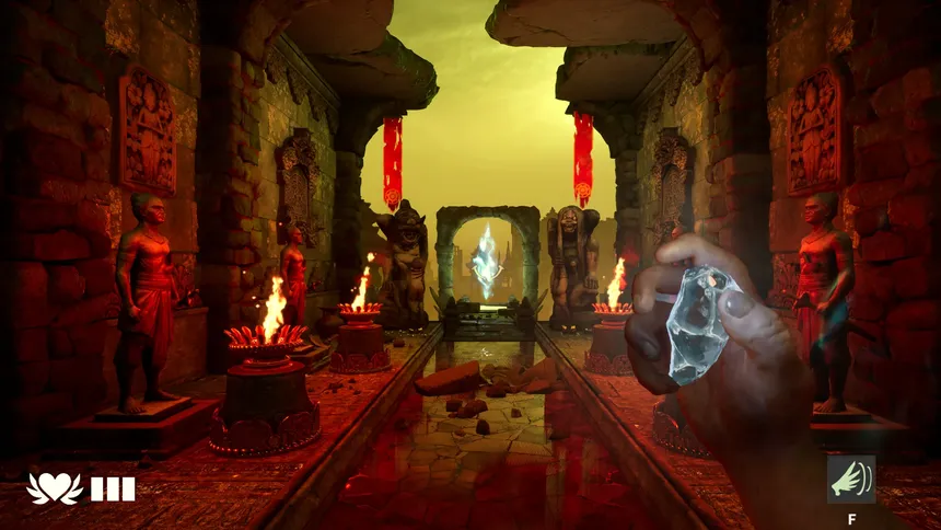 Скриншот 2 к игре Escape from Naraka