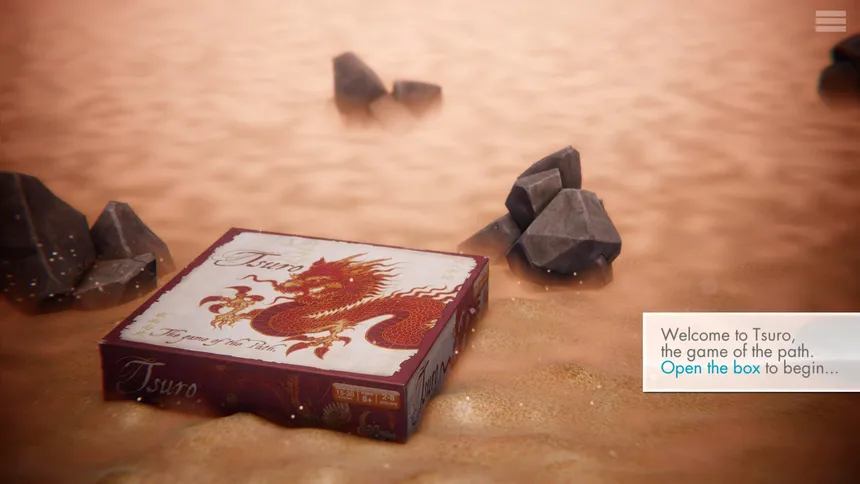 Скриншот 1 к игре Tsuro - The Game of The Path