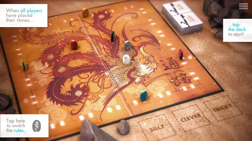 Скриншот 2 к игре Tsuro - The Game of The Path