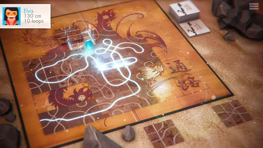Скриншот 4 к игре Tsuro - The Game of The Path