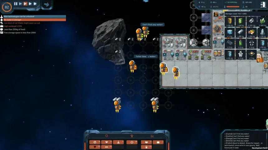 Скриншот 1 к игре Space Architect