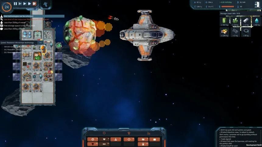Скриншот 2 к игре Space Architect