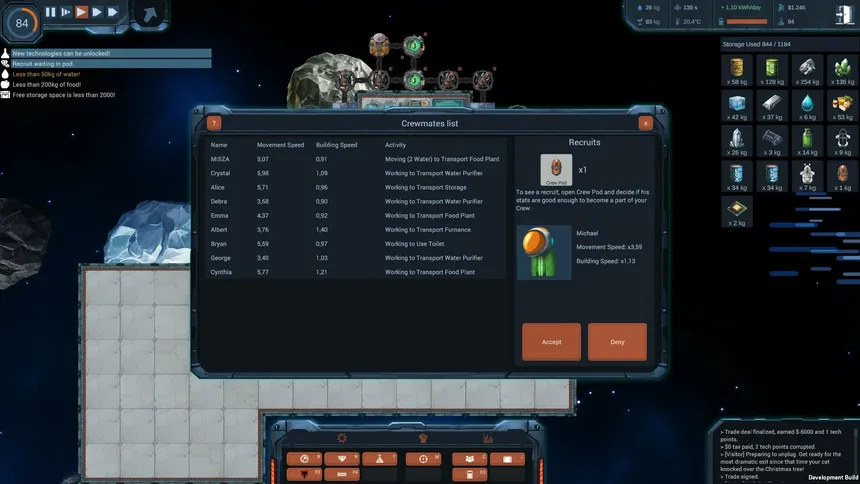 Скриншот 6 к игре Space Architect