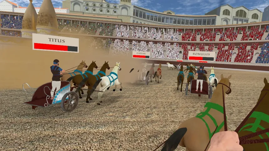Скриншот 2 к игре Historical Games: Chariot Racing