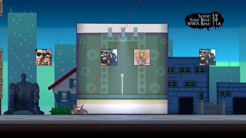Скриншот 5 к игре Whiteboyz Wit Attitude: The Pursuit of Money