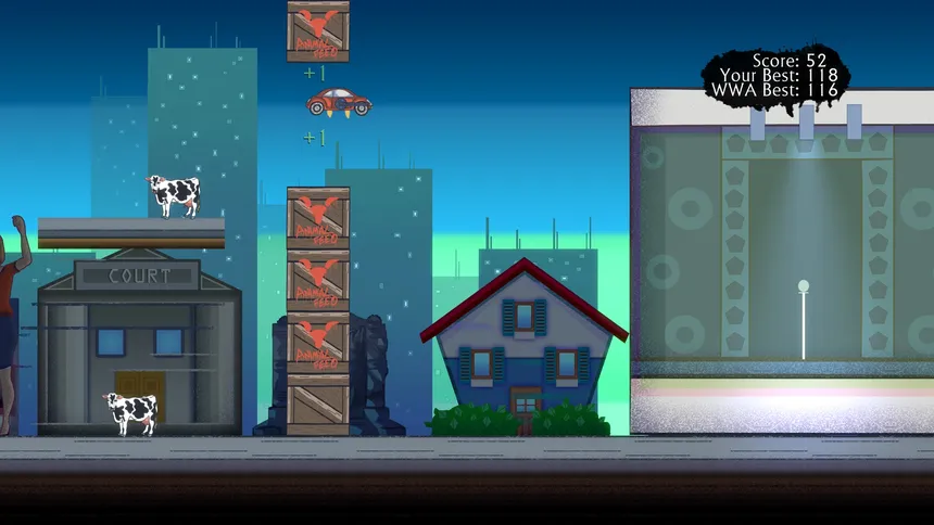 Скриншот 6 к игре Whiteboyz Wit Attitude: The Pursuit of Money