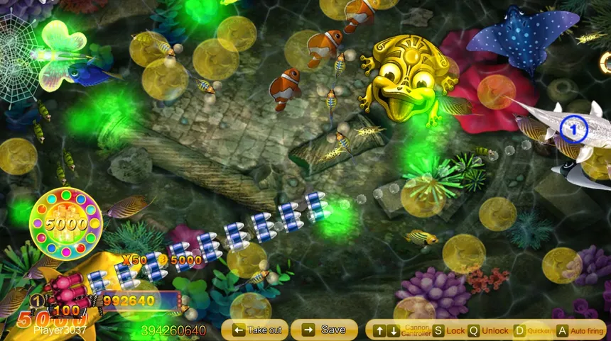 Скриншот 1 к игре Fishing Together