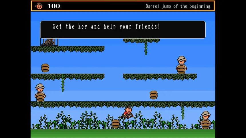 Скриншот 1 к игре Monty Kong