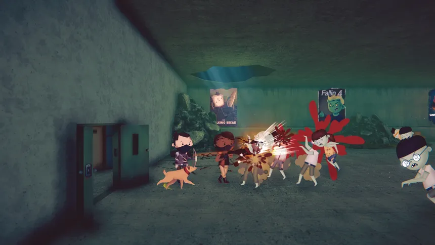 Скриншот 5 к игре HordeCore: Training Ground