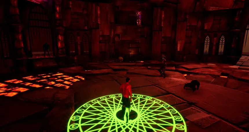 Скриншот 4 к игре Eden's Lair