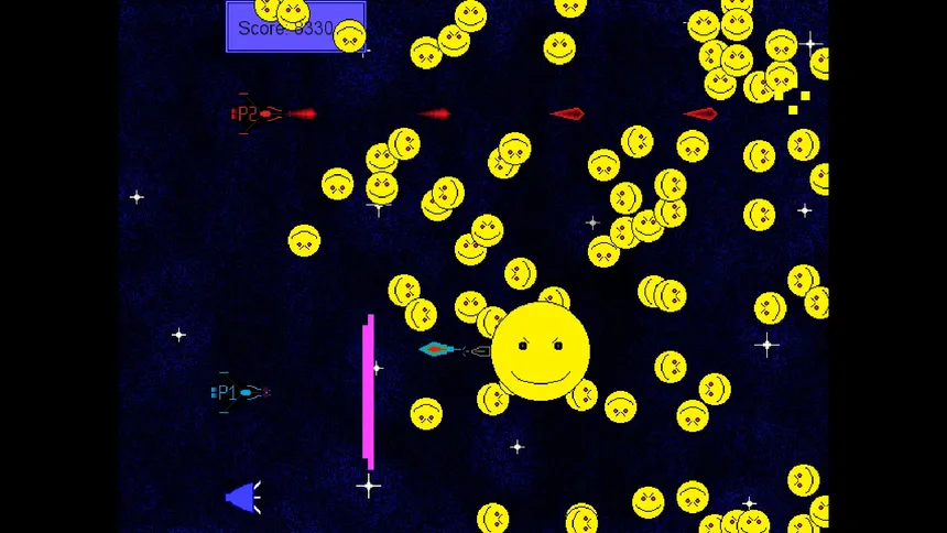 Скриншот 5 к игре Attack from Planet Smiley
