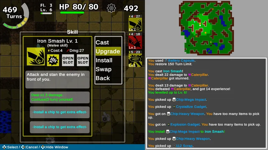 Скриншот 5 к игре Robot Rogue