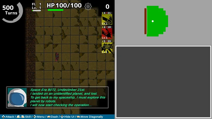 Скриншот 6 к игре Robot Rogue