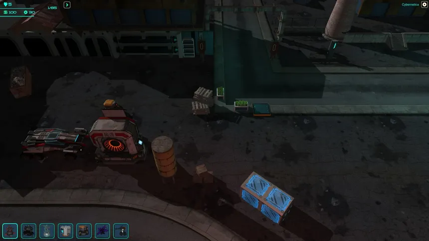 Скриншот 2 к игре Cybernetica: fallen city