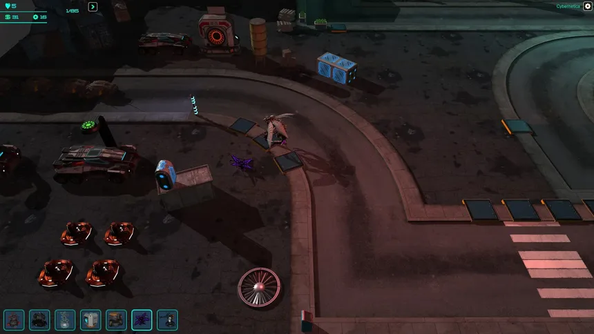 Скриншот 3 к игре Cybernetica: fallen city