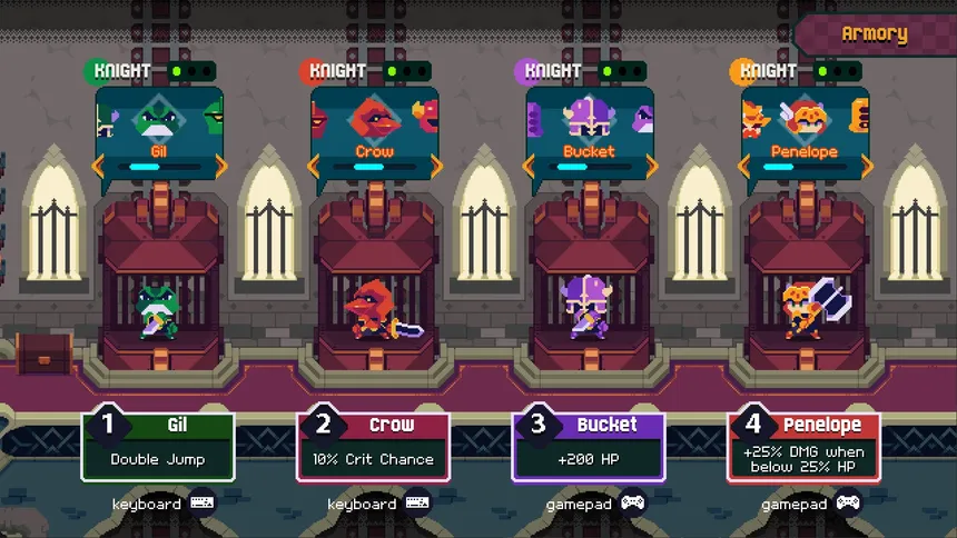 Скриншот 4 к игре Knight Club +