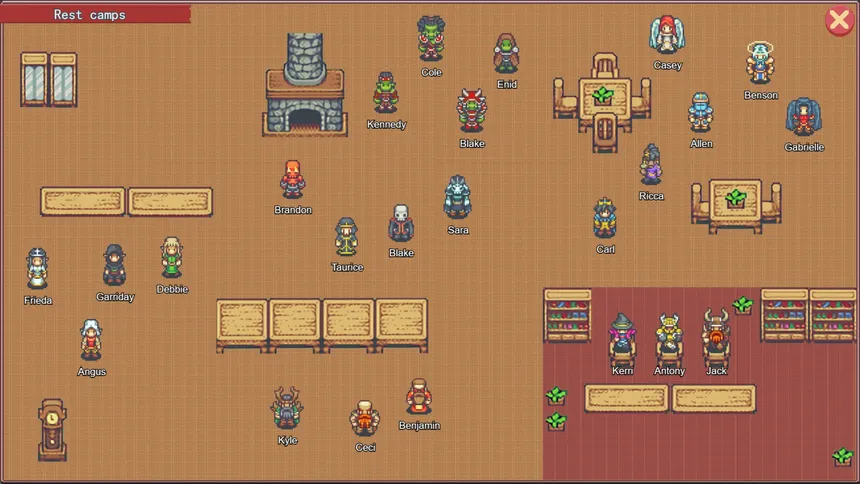 Скриншот 1 к игре 地牢勇者(Dungeon & Heroes)